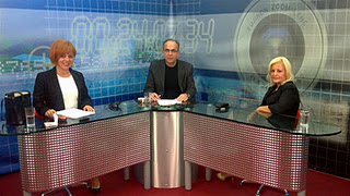 Παρασκευή 14η Οκτωβρίου. Γ. Μπατσαρά και Θ. Σιδηροπούλου στις «Ανακρίσεις» της «Πέλλα ΤV».